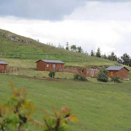 Dom wakacyjny Confort Avec Terrasse En Camping, Clim Et Tous Services - Fr-1-742-334 Peyrusse
