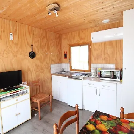 Confort Avec Terrasse En Camping, Clim Et Tous Services - Fr-1-742-334