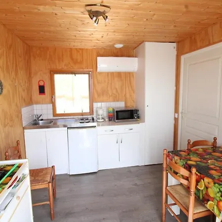 Confort Avec Terrasse En Camping, Clim Et Tous Services - Fr-1-742-334 *